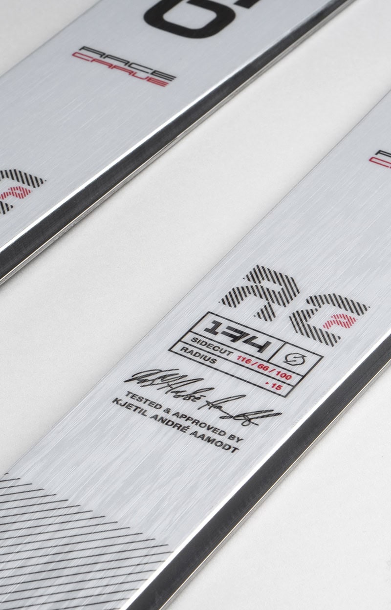 Race Carve RC P – Stereoskis